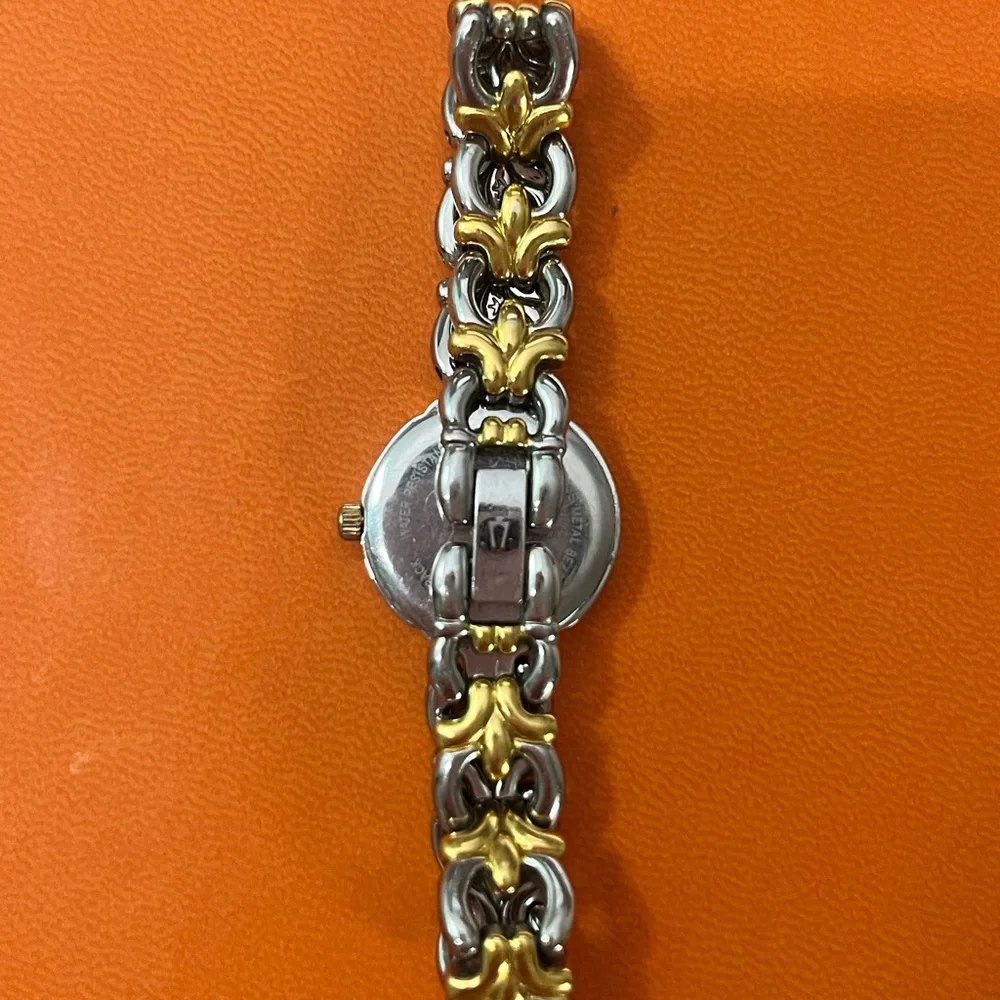 Bulova Women's 98P15 Diamond Accented Two-Tone Watch - Picture 4 of 5